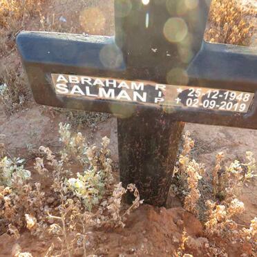 SALMAN Abraham 1948-2019