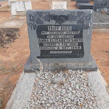 SMITH Anna Elizabeth 1901-1948