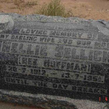 SELLICK Nellie nee HOFFMAN 1912-1951
