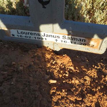 SALMAN Lourens Janus 1991-2022