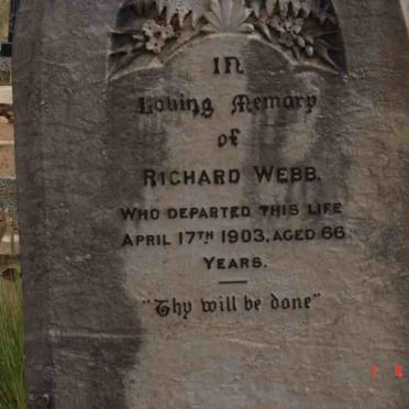 WEBB Richard -1903