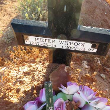 WITBOOI Pieter 1947-2023