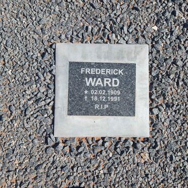 WARD Frederick 1909-1991