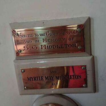 MIDDLETON S.G. :: MIDDLETON Myrtle May