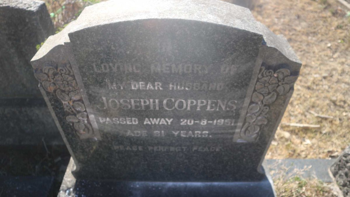 COPPENS Joseph -1951