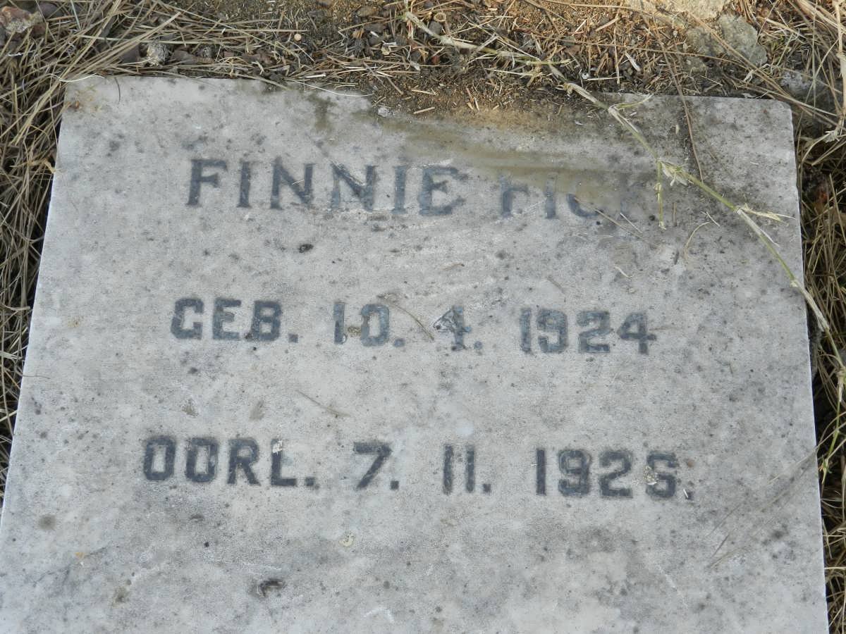 FICK Finnie 1924-1926