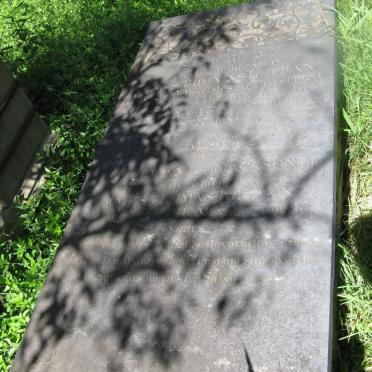LEPPAN James Thomas 1789-1863 &amp; Ann JACKSON 1793-1866