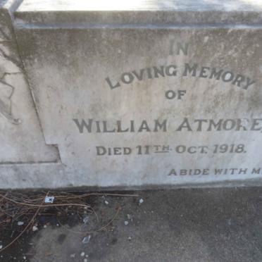 ATMORE William -1918