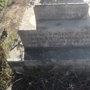 ATMORE Reginald Vincent -1899