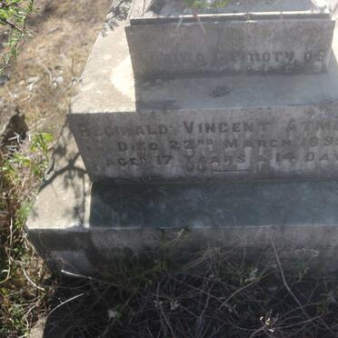 ATMORE Reginald Vincent -1899