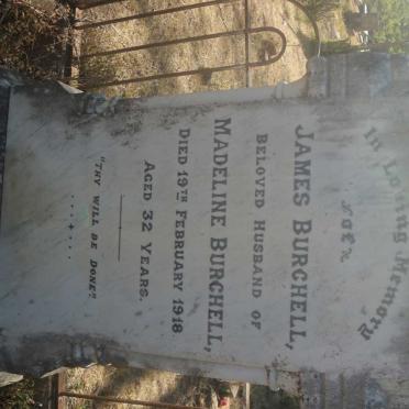 BURCHELL James -1918