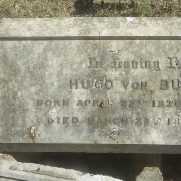 BUDDENBROCK Hugo, von 1826-1878