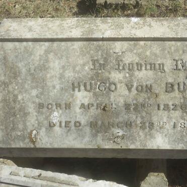 BUDDENBROCK Hugo, von 1826-1878