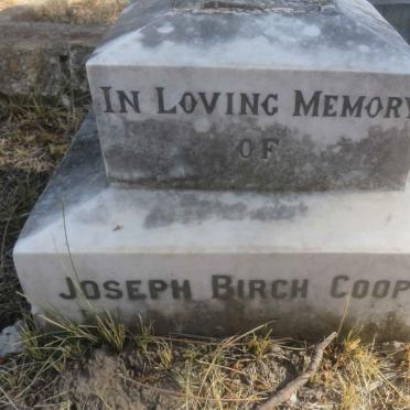 COOPER Joseph Birch