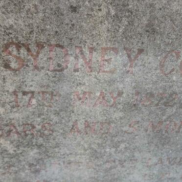 COOPER Charles Sydney -1872