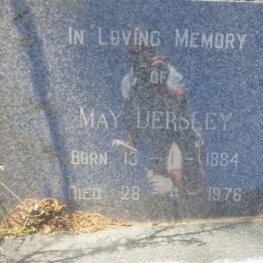 DERSLEY May 1884-1976