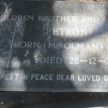 DERSLEY John Henry 1965-1989 &amp; Petronella MOOLMAN 19?5-1989 :: DERSLEY Lauren 1977-1989