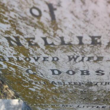 DOBSON Nellie -1922 :: DOBSON -1922