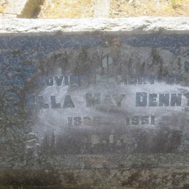 DENNY Ella May 1885-1951