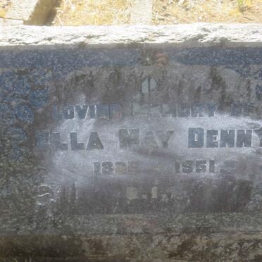 DENNY Ella May 1885-1951
