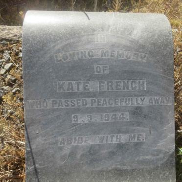 FRENCH Kate -1944