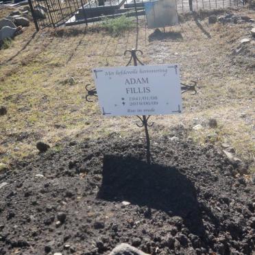 FILLIS Adam 1941-2019