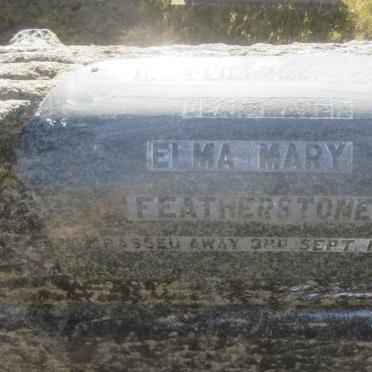 FEATHERSTONE Elma Mary -1960