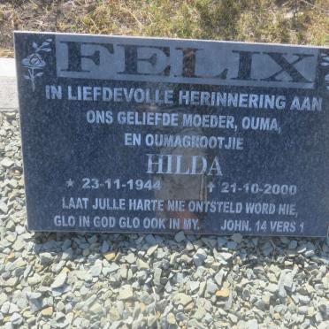FELIX Hilda 1944-2000