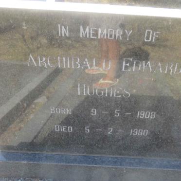 HUGHES Archibald Edward 1908-1980