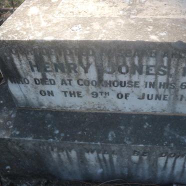 JONES Henry -1913
