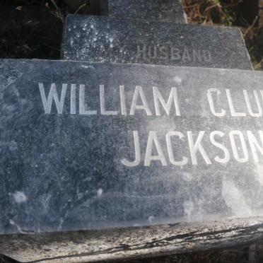 JACKSON William Clunnie -1919
