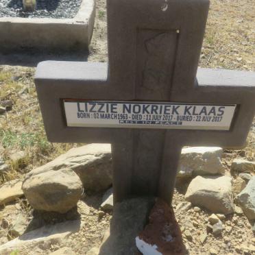 KLAAS Lizzie Nokriek 1963-2017