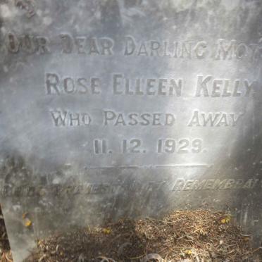 KELLY Rose Elleen -1929