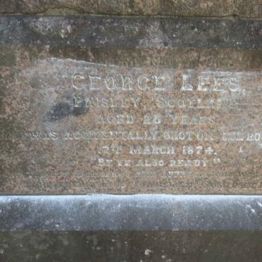 LEES George -1874