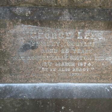 LEES George -1874