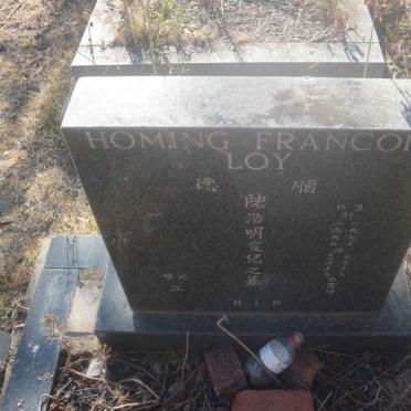 LOY Homing Francois