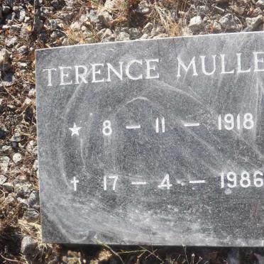 MULLER Terence 1918-1986