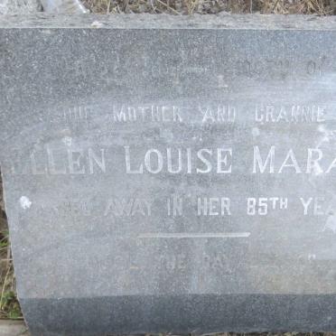MARAIS Ellen Louise