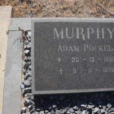 MURPHY Adam Pockel 1928-1976