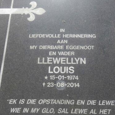 MCPHERSON Llewellyn Louis 1974-2014