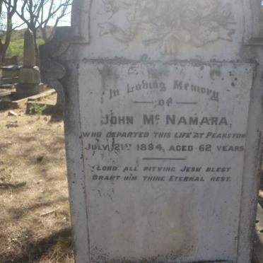 MCNAMARA John -1894