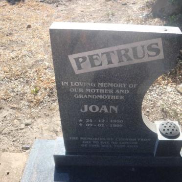PETRUS Joan 1950-1999
