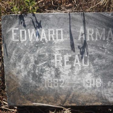 READ Edward Armand 1882-1918