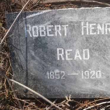 READ Robert Henry 1852-1920