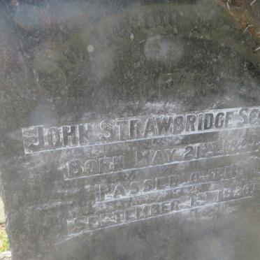 SCOTT John Strawbridge 1857-1930
