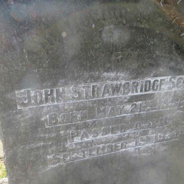 SCOTT John Strawbridge 1857-1930