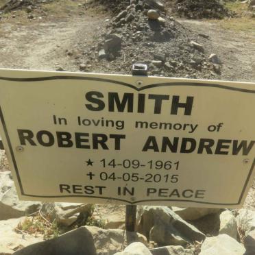 SMITH Robert Andrew 1961-2015