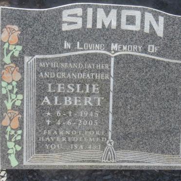 SIMON Leslie Albert 1945-2005