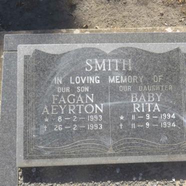 SMITH Fagan Aeyrton 1993-1993 :: SMITH Rita 1994-1994