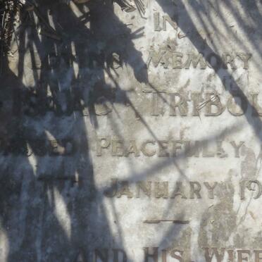 TRIBOLET Isaac -1937 &amp; L.M.S. -1950